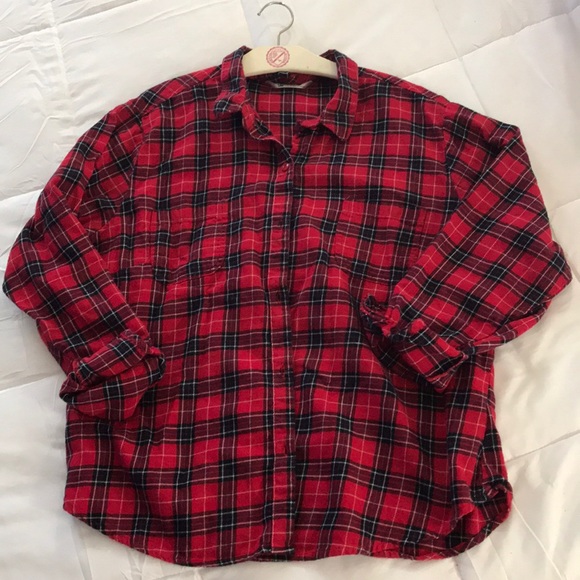 Lee Rider plaid button down XXL - Picture 1 of 4